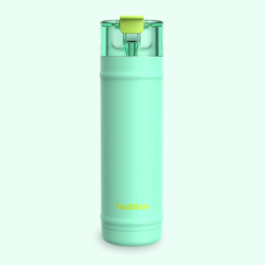 bubba 24 oz DualSip Insulated Stainless Steel Water Bottle - Tropical Eclipse - US 5425