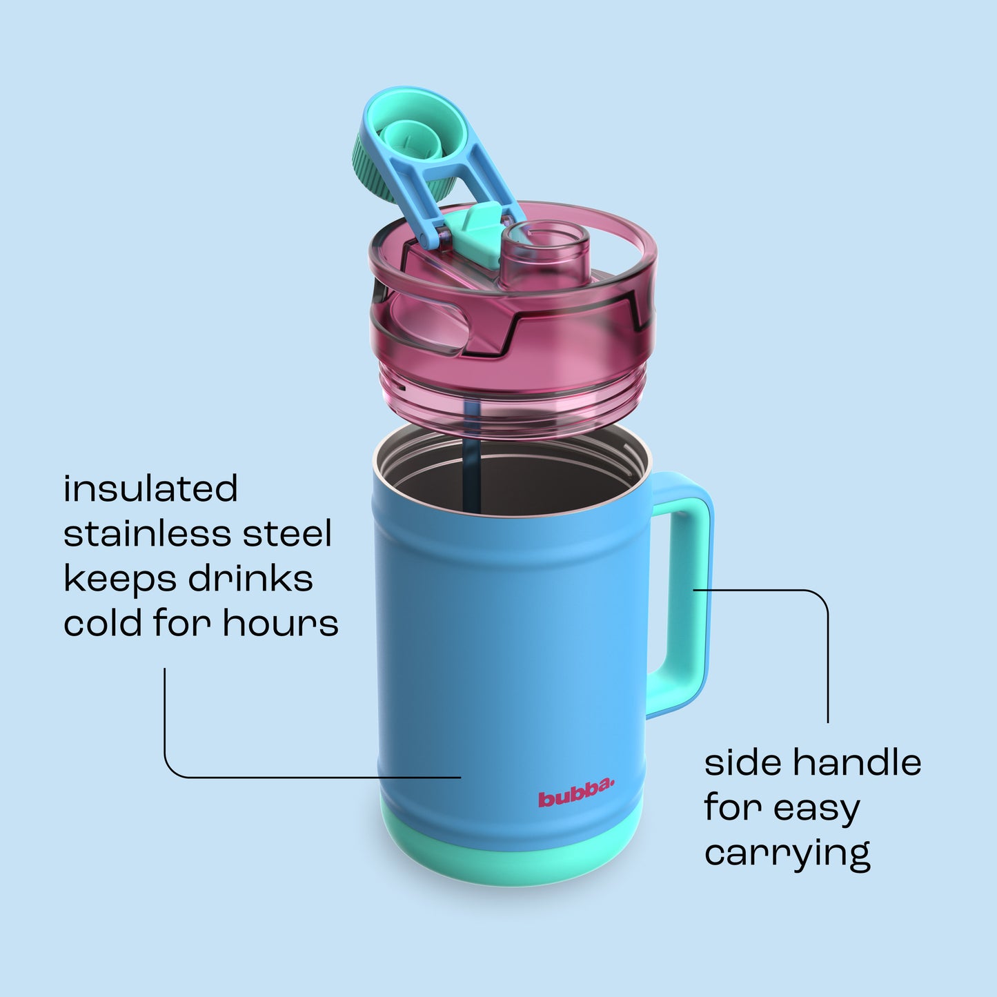 bubba 52 oz Insulated Keg - Blue Ribbon - US 8712