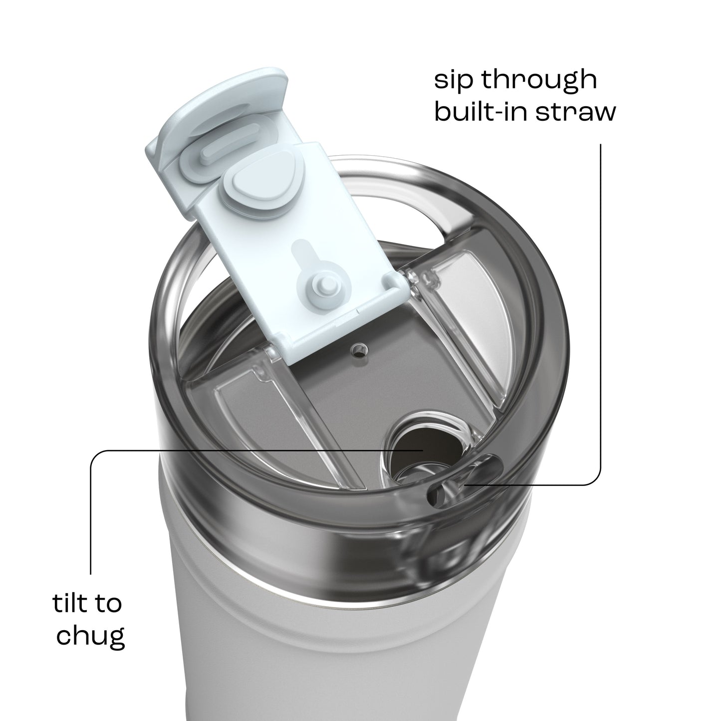 bubba 24 oz DualSip Insulated Stainless Steel Water Bottle - Fresh Kicks - US 3062