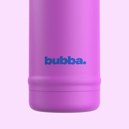 bubba 24 oz DualSip Insulated Stainless Steel Water Bottle - Mood Booster - US 2582