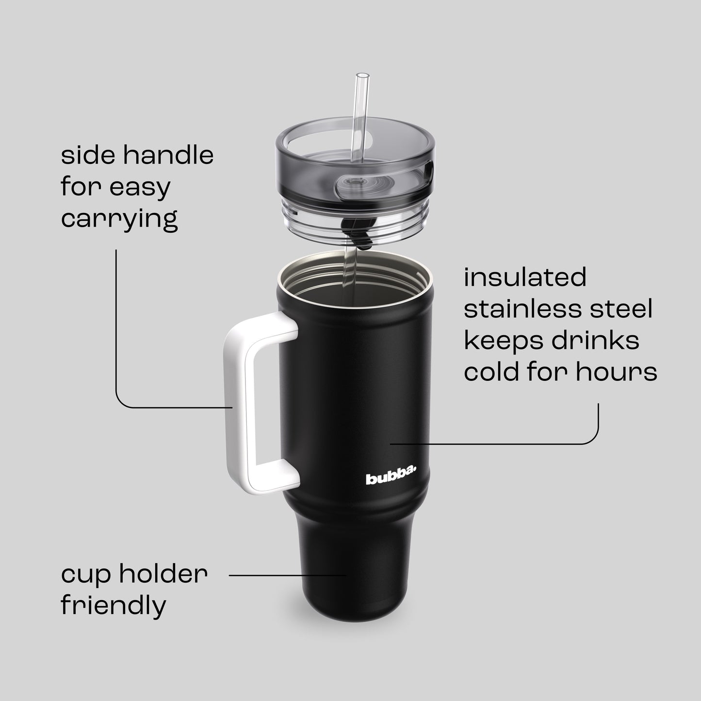 40 oz Insulated Tumbler - Office Siren - US 4616