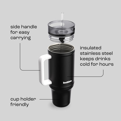 40 oz Insulated Tumbler - Office Siren - US 4616