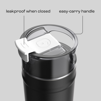 bubba 32 oz DualSip Insulated Stainless Steel Water Bottle - Office Siren - US 7863