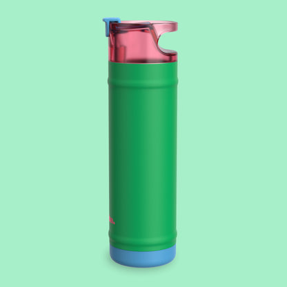 bubba 24 oz DualSip Insulated Stainless Steel Water Bottle - Fresh Serve - US 4449