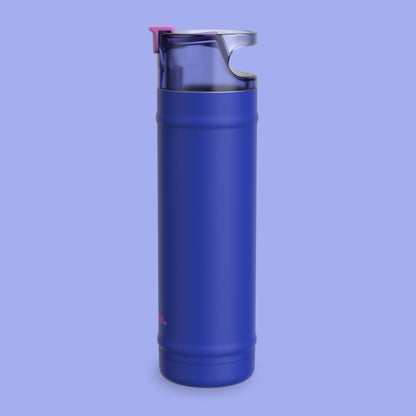 bubba 24 oz DualSip Insulated Stainless Steel Water Bottle - Ocean Energy - US 9837