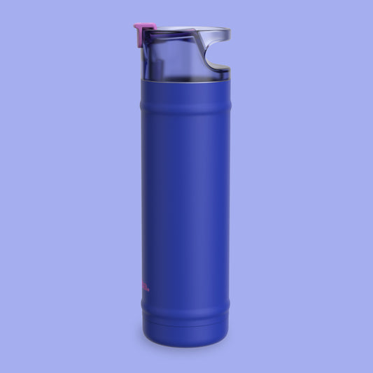 bubba 24 oz DualSip Insulated Stainless Steel Water Bottle - Ocean Energy - US 9837