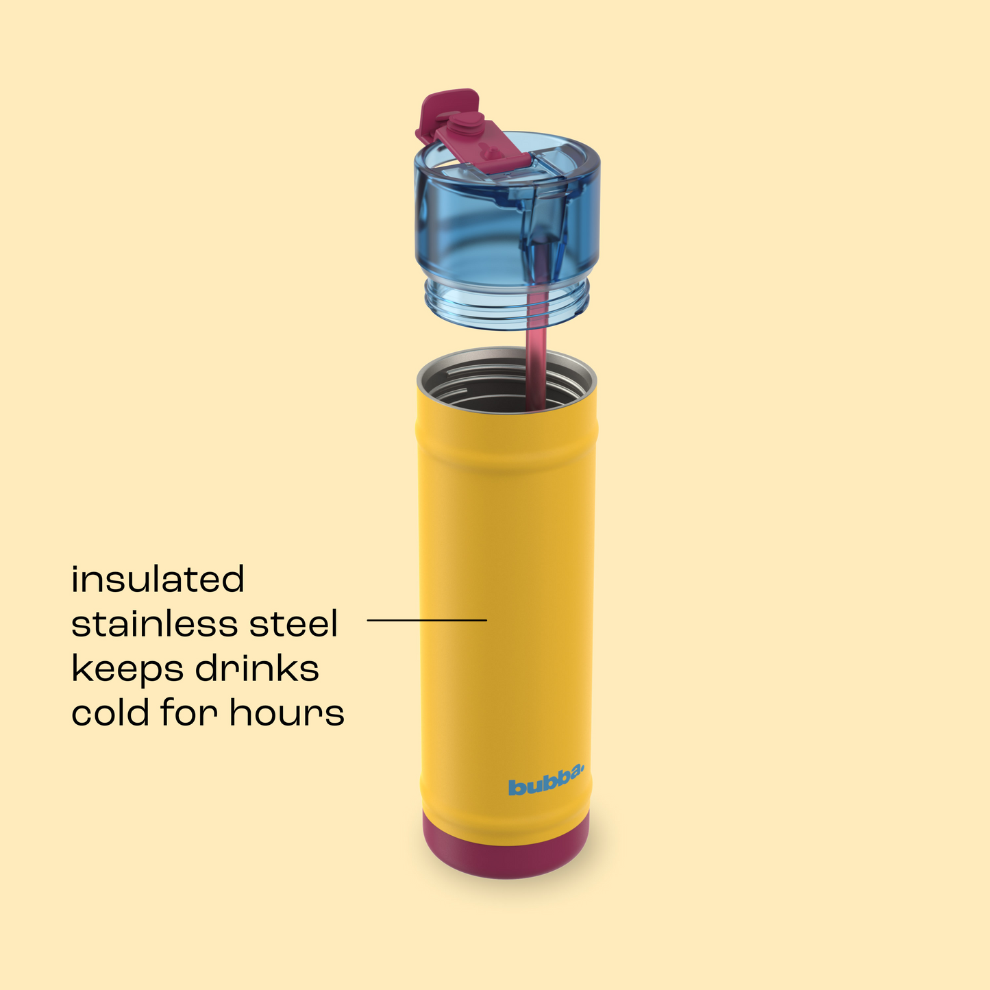 bubba 24 oz DualSip Insulated Stainless Steel Water Bottle - Spirit Week - US 2702