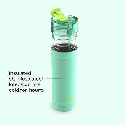 bubba 32 oz DualSip Insulated Stainless Steel Water Bottle - Tropical Eclipse - US 7033