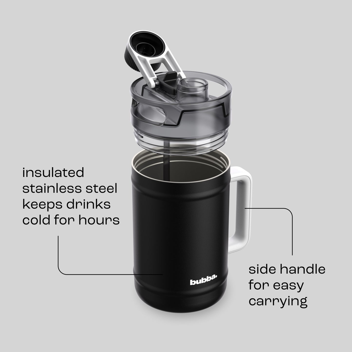 bubba 52 oz Insulated Keg - Office Siren - US 5938