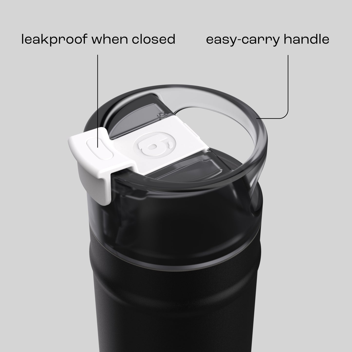 bubba 24 oz DualSip Insulated Stainless Steel Water Bottle - Office Siren - US 1815
