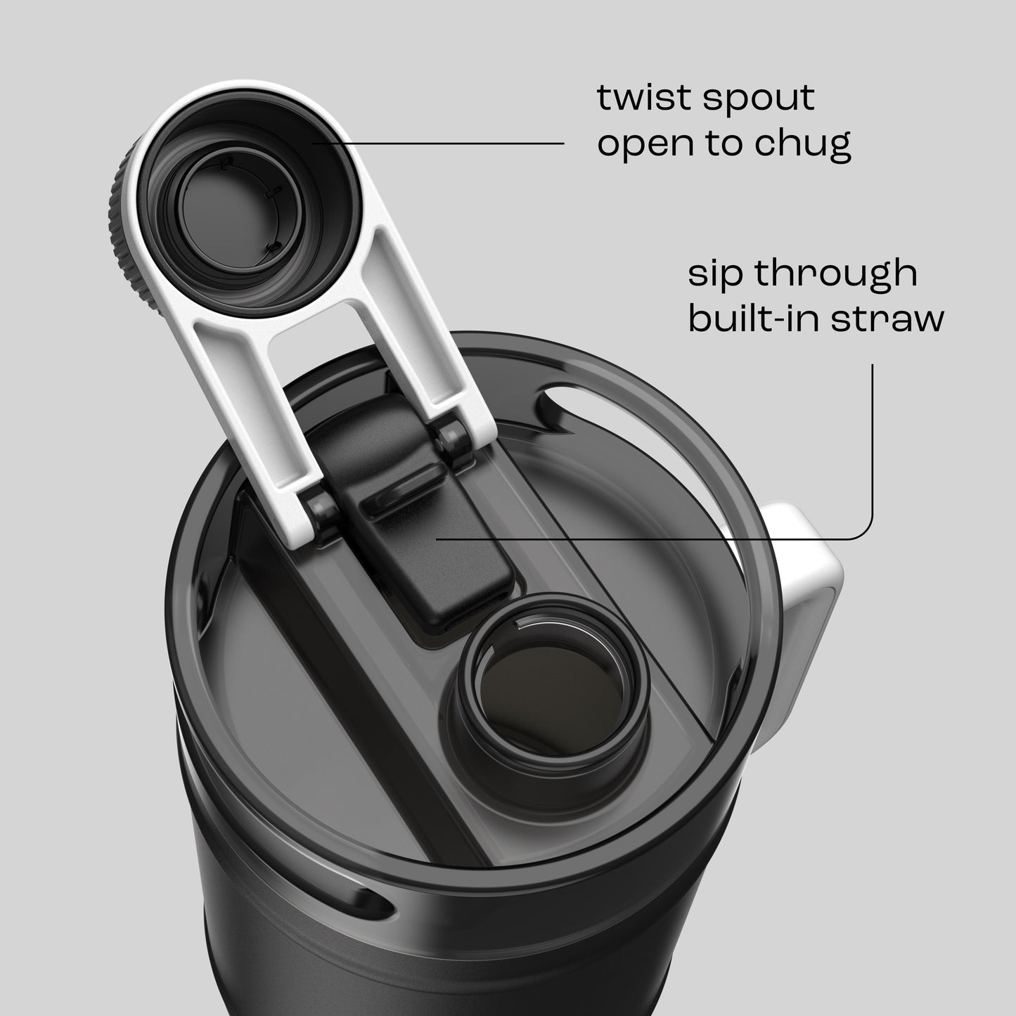 bubba 52 oz Insulated Keg - Office Siren - US 5938