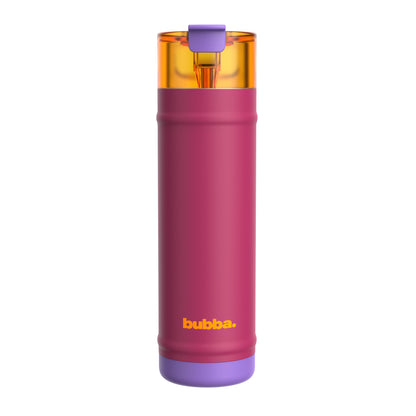 bubba 24 oz DualSip Insulated Stainless Steel Water Bottle - Locker Love - US 3267