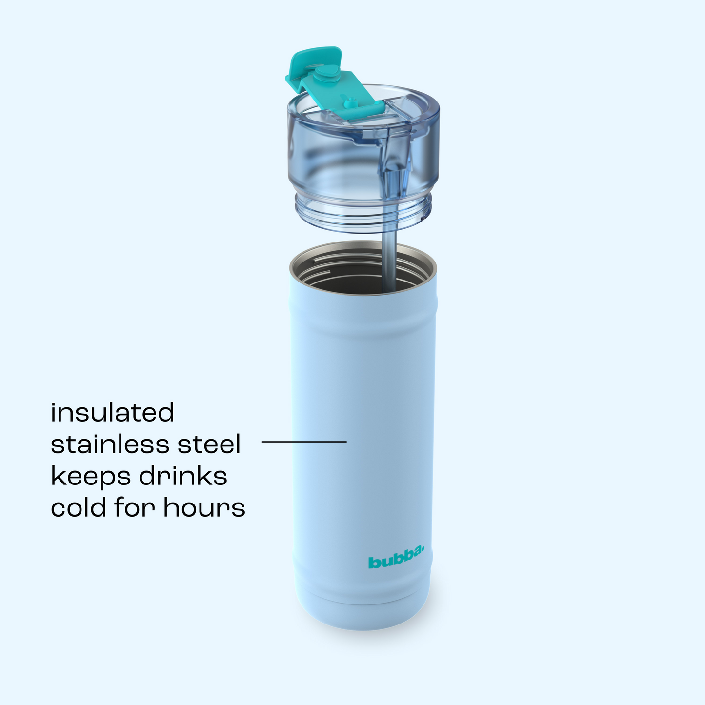 bubba 32 oz DualSip Insulated Stainless Steel Water Bottle - Daydreamin - US 4838