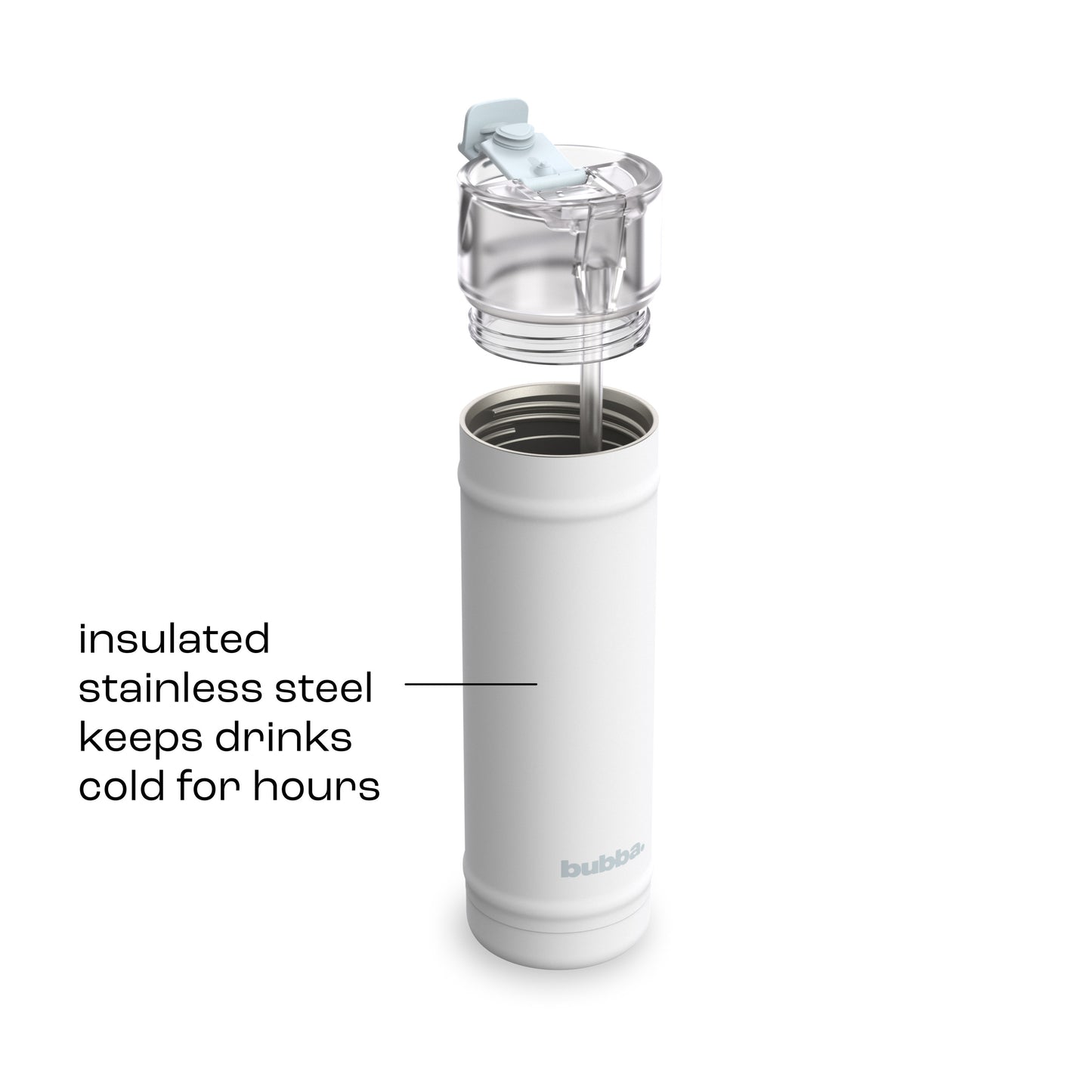 bubba 24 oz DualSip Insulated Stainless Steel Water Bottle - Fresh Kicks - US 3062